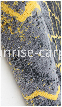 machine made carpet with beautiful coloration